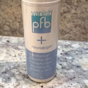 Vanish PFB + Chromabright - never opened